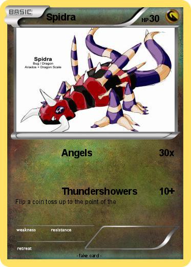 Pokemon Spidra