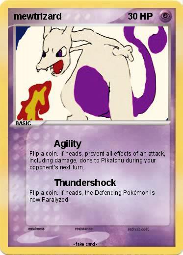 Pokemon mewtrizard