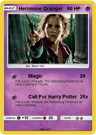 Pokemon Hermione Granger