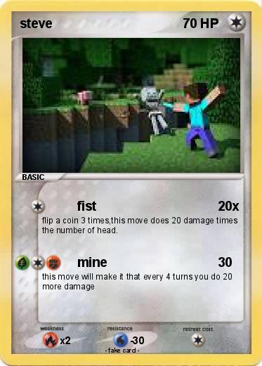 Pokemon steve
