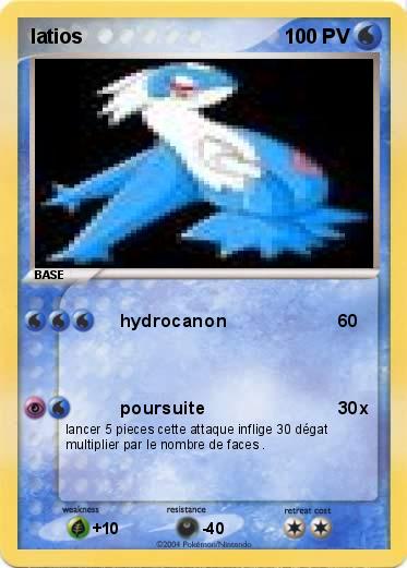Pokemon latios