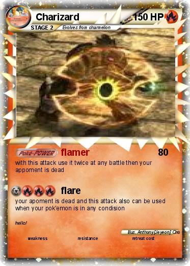 Pokemon Charizard