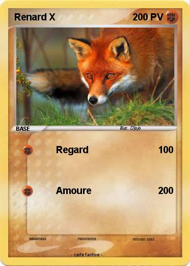 Pokemon Renard X