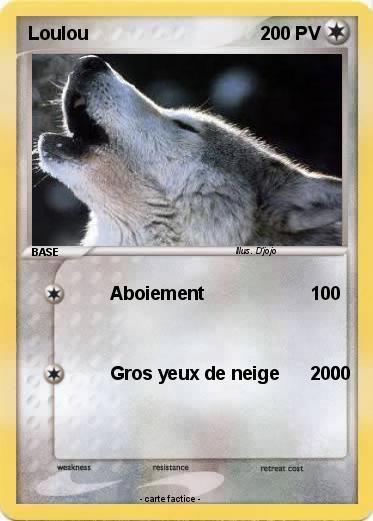 Pokemon Loulou