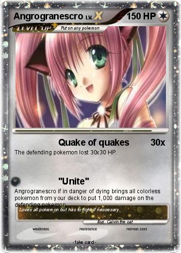 Pokemon Angrogranescro