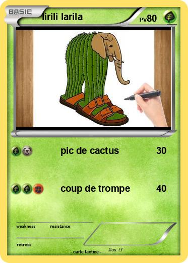 Pokemon lirili larila