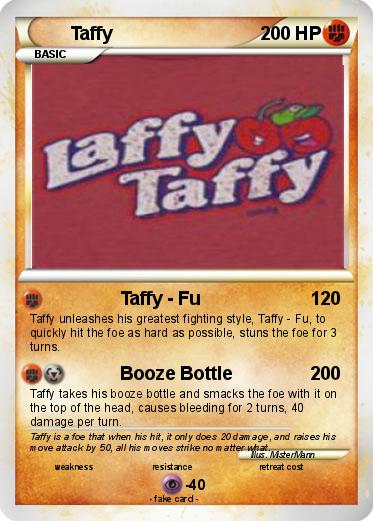 Pokemon Taffy