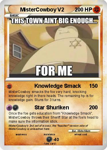 Pokemon MisterCowboy V2