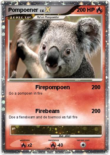 Pokemon Pompoener