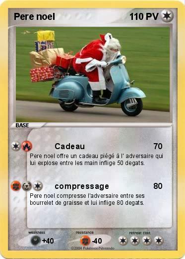 Pokemon Pere noel