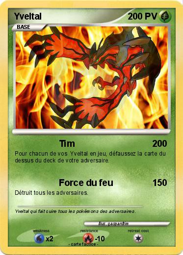 Pokemon Yveltal