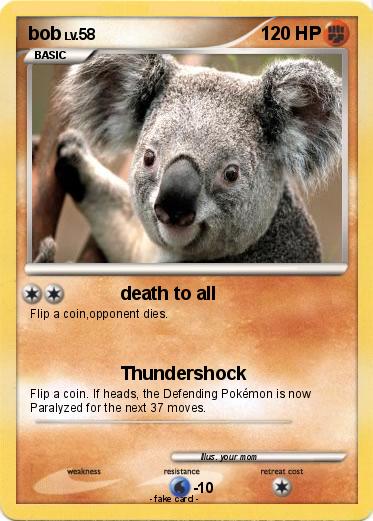 Pokemon bob