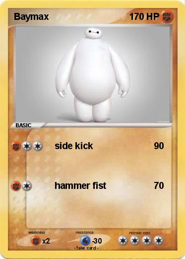 Pokemon Baymax