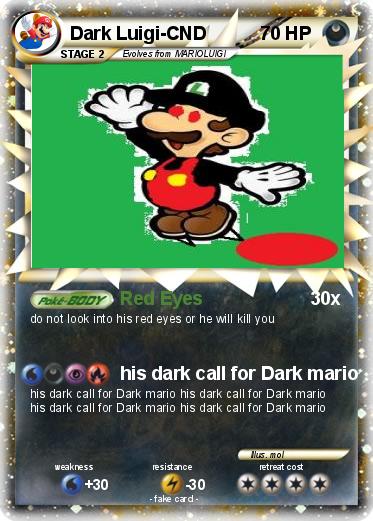 Pokemon Dark Luigi-CND