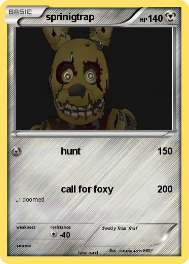 Pokemon sprinigtrap