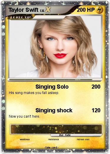 Pokemon Taylor Swift