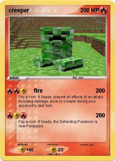 Pokemon creeper
