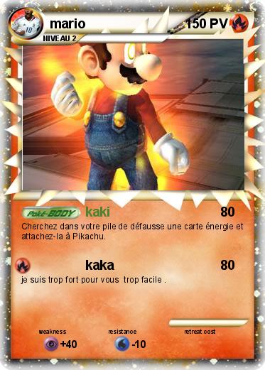 Pokemon mario