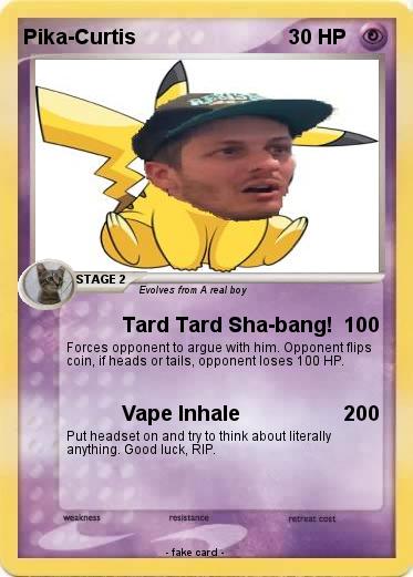 Pokemon Pika-Curtis