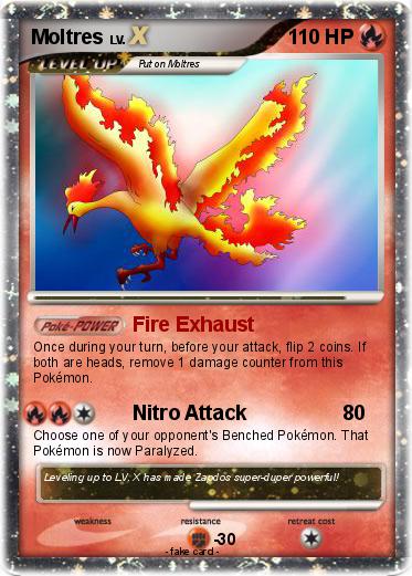 Pokemon Moltres