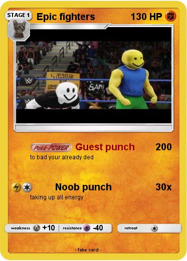 Pokemon Epic fighters