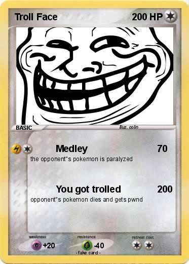 Pokemon Troll Face