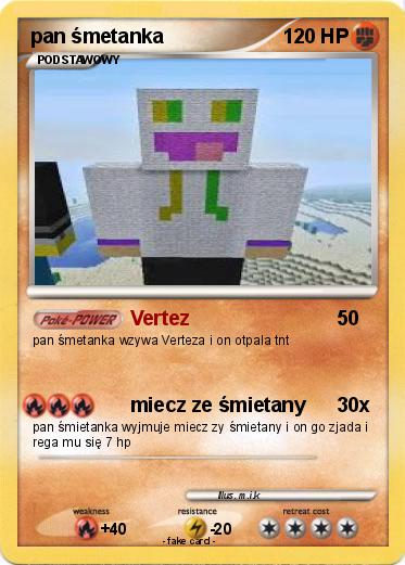 Pokemon pan śmetanka