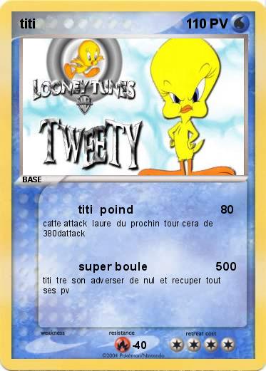 Pokemon titi