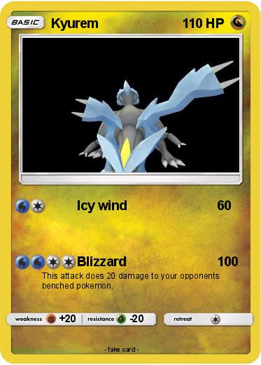 Pokemon Kyurem