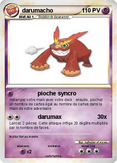 Pokemon darumacho