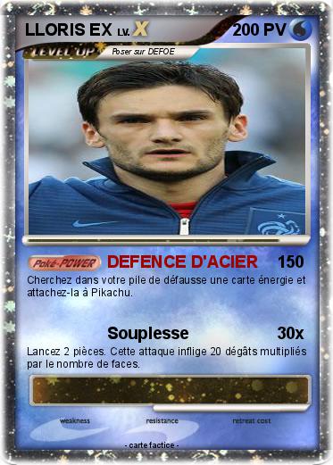 Pokemon LLORIS EX