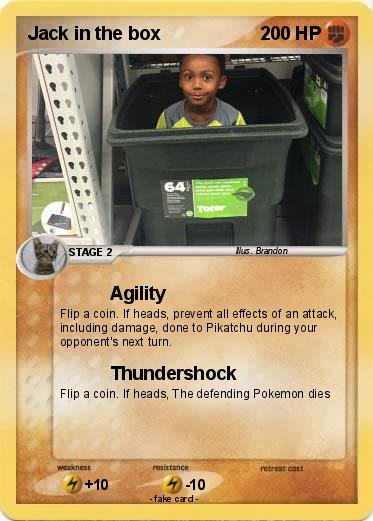 Pokemon Jack in the box