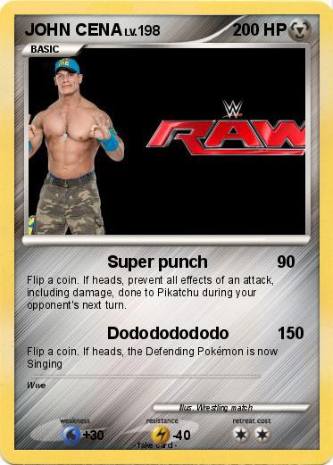 Pokemon JOHN CENA