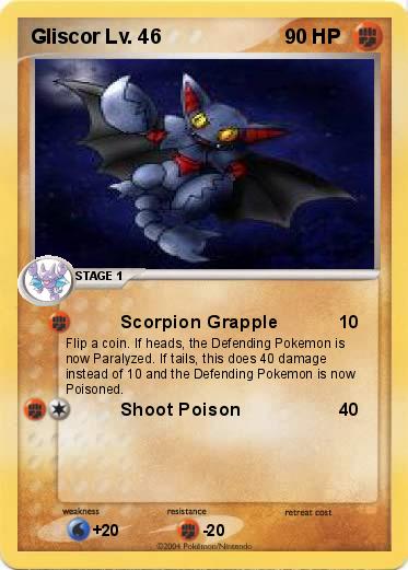 Pokemon Gliscor Lv. 46                                                                                           