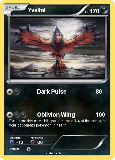Pokemon Yveltal