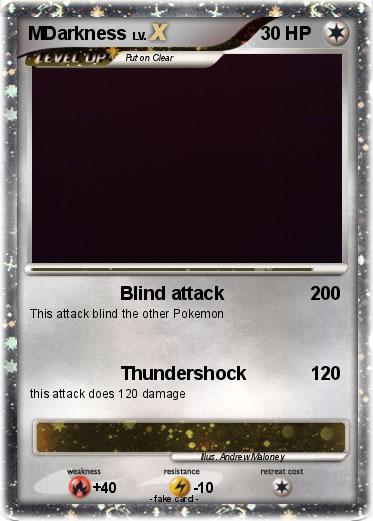 Pokemon MDarkness