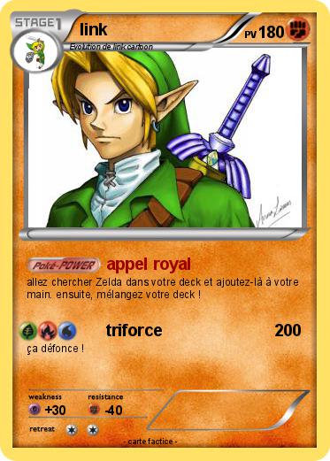 Pokemon link