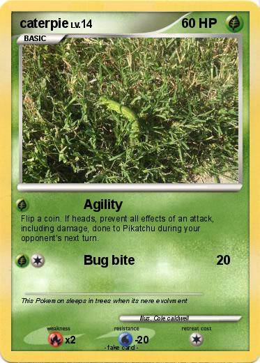 Pokemon caterpie