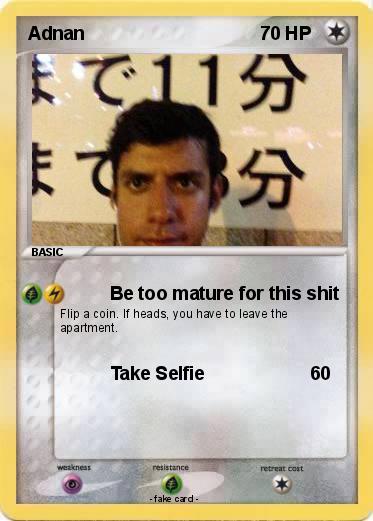 Pokemon Adnan