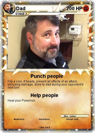 Pokemon Dad