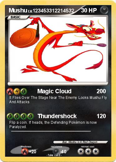 Pokemon Mushu
