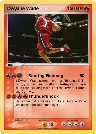 Pokemon Dwyane Wade
