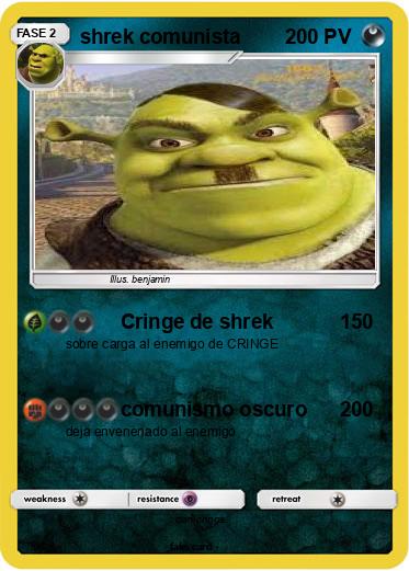 Pokemon shrek comunista