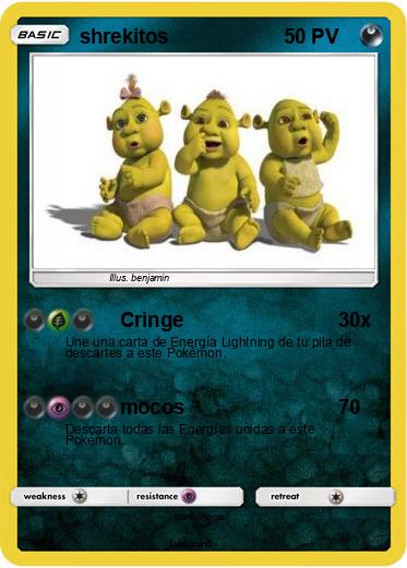 Pokemon shrekitos