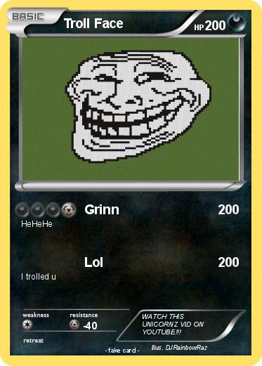 Pokemon Troll Face