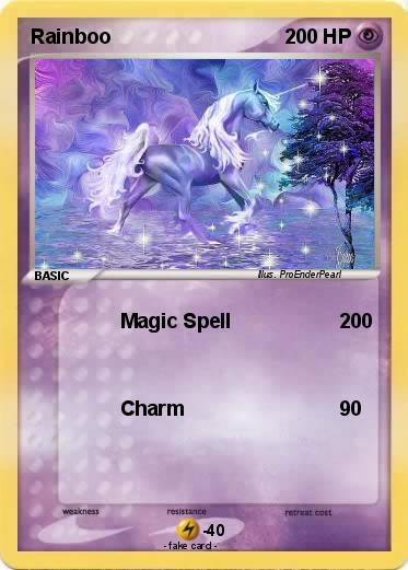 Pokemon Rainboo