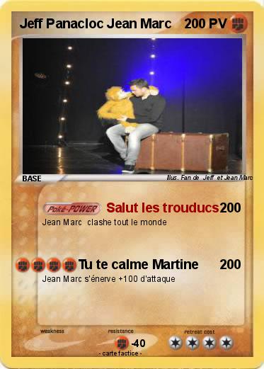 Pokemon Jeff Panacloc Jean Marc
