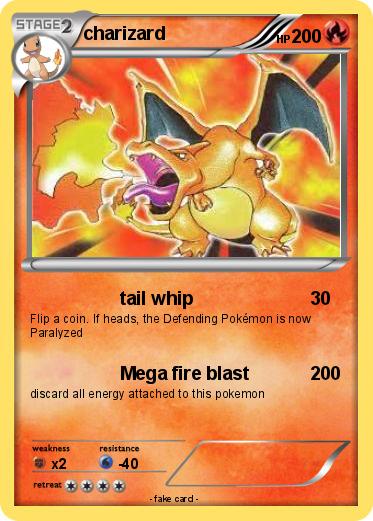 Pokemon charizard