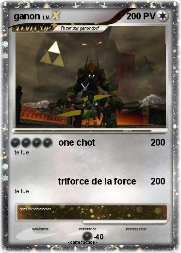 Pokemon ganon