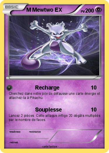 Pokemon M Mewtwo EX